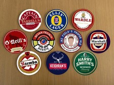 WIGAN WARRIORS RUGBY LEAGUE COASTERS 10 PACK OR INDIVIDUAL (PACK 1)