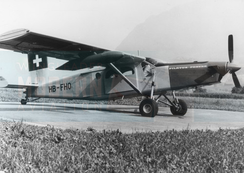 Pilatus h2 turbo - pc-6/b2-h2,