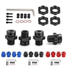 1Set Metal 17MM Wheel Hubs