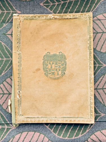 Antique historical manuscript - historical,