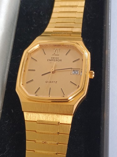 Swiss emperor mens vintage - swiss,