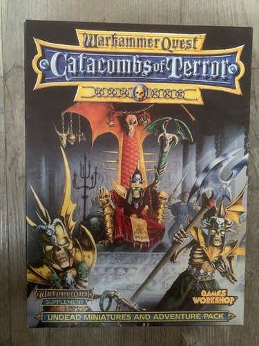 Warhammer quest catacombs - warhammer, of