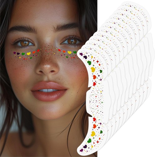 Lophe glitter freckles face - lophe,