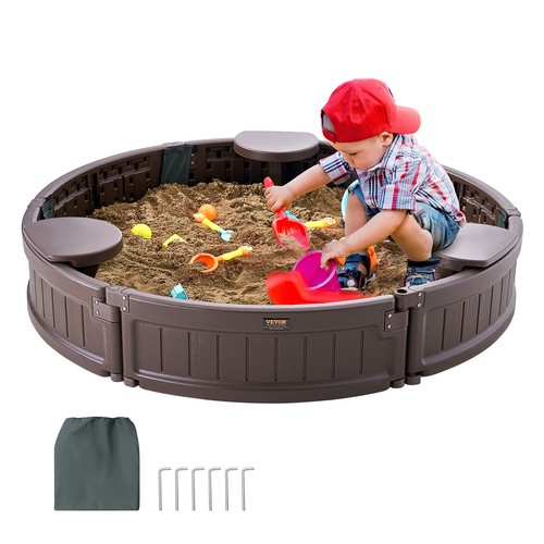 Vevor sandbox with - with, cover