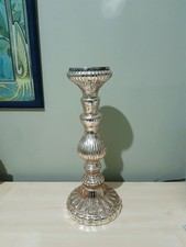 Large Candle Holder Mercury