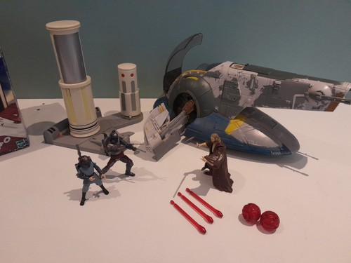 Star wars attack - star, clones