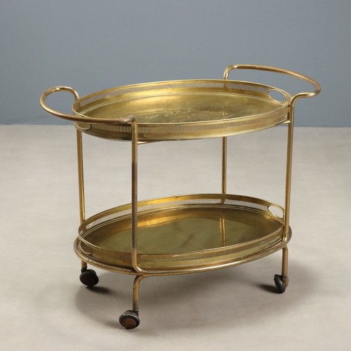Vintage kitchen trolley - vintage, double