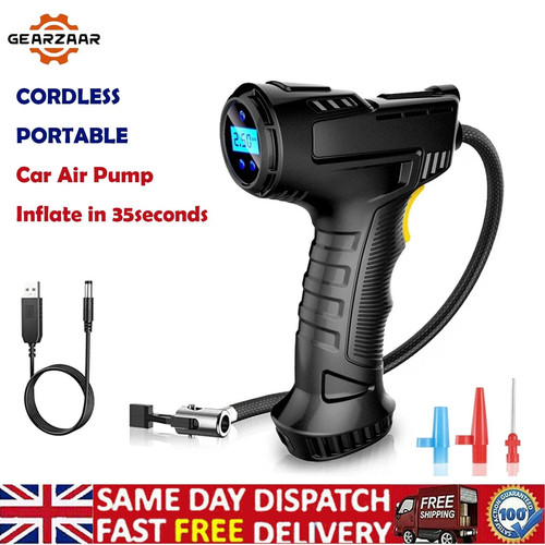 Cordless 12v electric - 12v, tyre