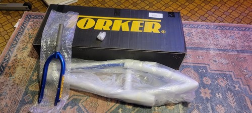 Torker bmx blue xxl - torker,