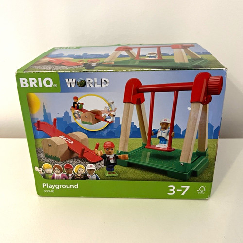 Brio genuine world playground - brio,