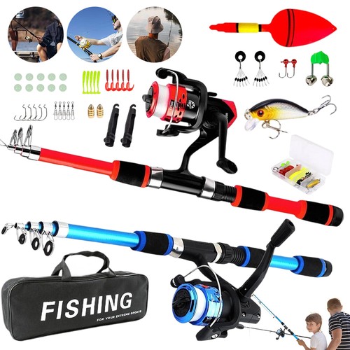 Fishing pole and reel - fishing,