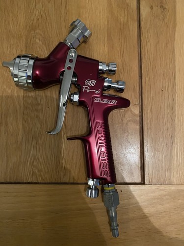 Devilbiss gti pro clear - pro, gun
