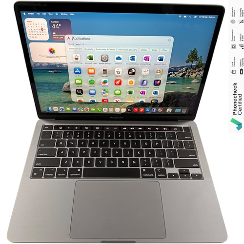 Apple macbook pro 2020 - apple, m1