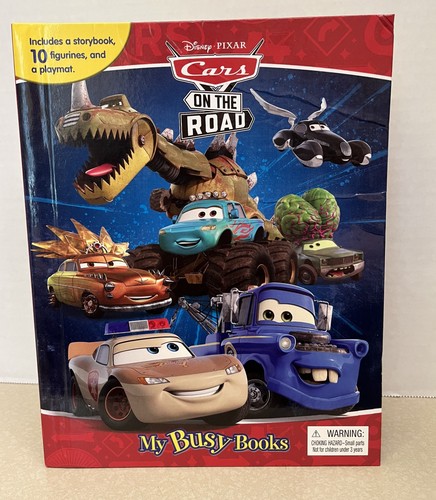 Disney pixar cars the road - on,