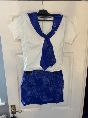 Ladies sailors top and skirt - ladies,
