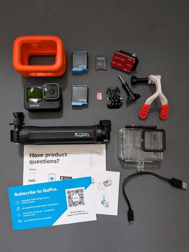Gopro hero black - black, 5k