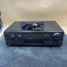 Technics SA-AX540 AV Control Stereo Receiver Amplifier HiFi 6CH *Working*