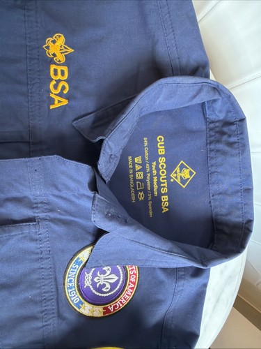 Cub scouts bsa uniform - uniform, shirt