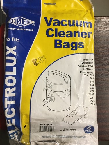 Electrolux e26 vacuum cleaner - electrolux,