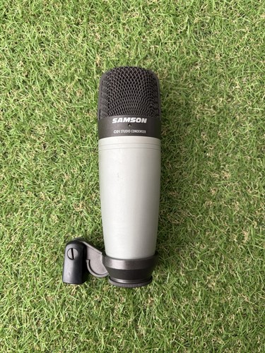Samson studio condenser mic - samson,