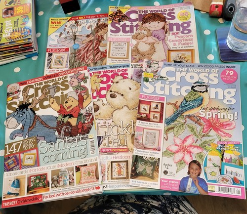 Cross stitch magazine - cross, bundle