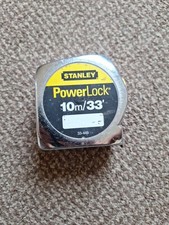 10m x 25mm PowerLock Tape Measure - 0-33-443