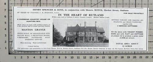 Manton grange oakham - manton,