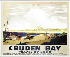 Scotland railway vintage - scotland,