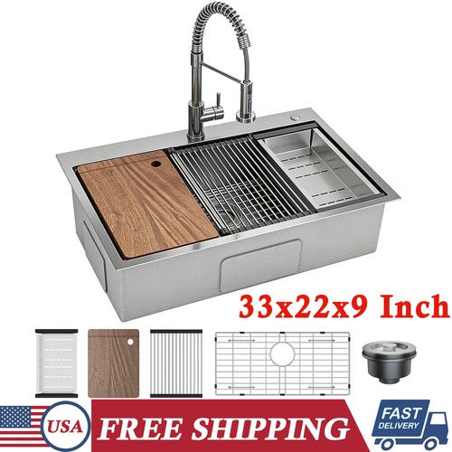 33x22x9 inch drop kitchen - drop, in