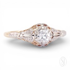 THE METEOR 1930s 18ct Yellow