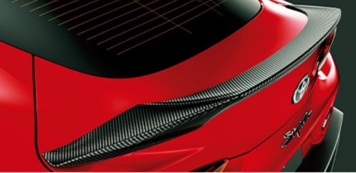 Trd boot spoiler genuine - boot, -genuine