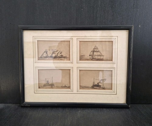 Antique pen and ink - pen,