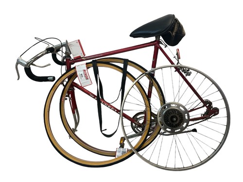 Vtg 1970 red peugeot - 1970's,