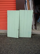 PAIR OF VINTAGE ANTIQUE WOOD