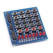 4x4 Keypad matrix keyboard