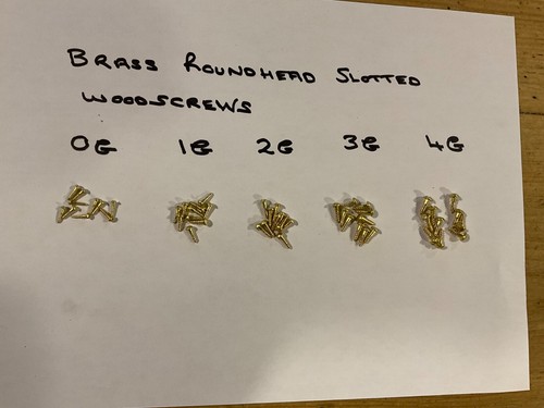 Small tiny brass round - small, /