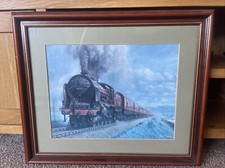 LMS Patriot Class steam train