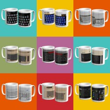 RETRO COMPUTER MUGS - CAN BE