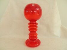 Vintage Riihimaen lasi Hooped