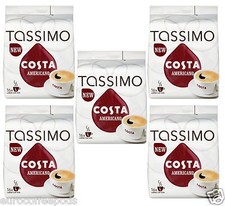 Tassimo Coffee T-Disc 5  Packs