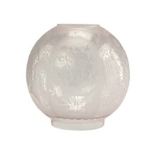 Light Cranberry Oil Lamp Shade