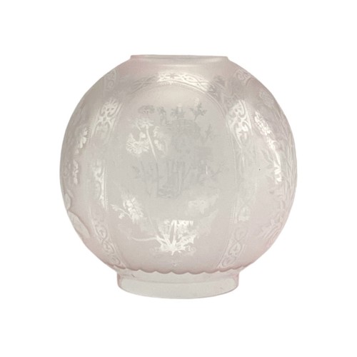 Light cranberry oil lamp shade - light,