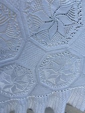 XL COTTON BLEND HAND KNIT