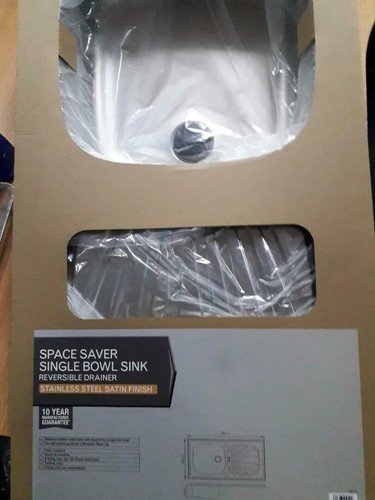 Astracast single bowl - astracast, space