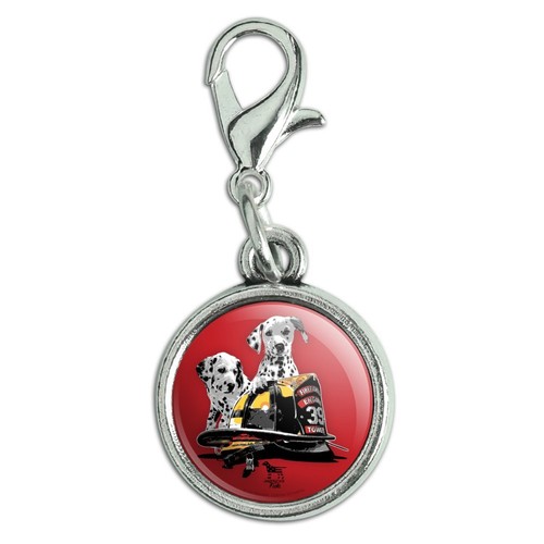 Dalmatian dogs firefighter - dogs,