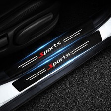4x Carbon Fiber Sports Auto