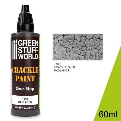 Green stuff world crackle - green,