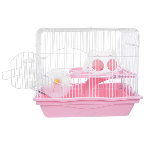 Set two tier pink plastic - set,
