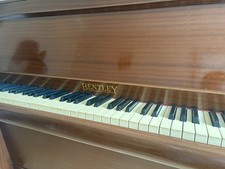 Upright Piano By Bentley (1961), Antique, recently serviced and tuned