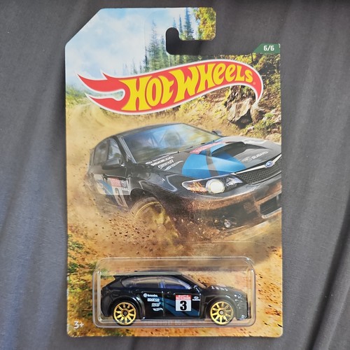 Hot wheels 2017 subaru wrx - wheels,